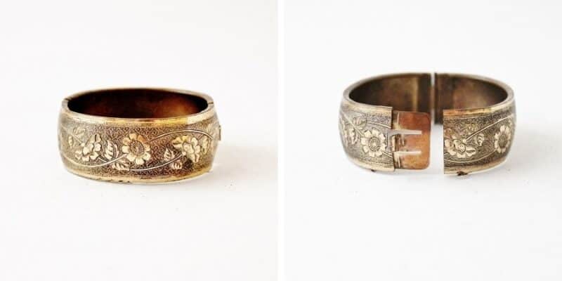 Vintage Brass Bracelet