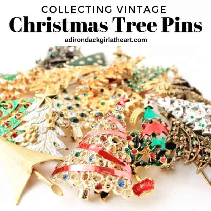 Christmas Tree Pins