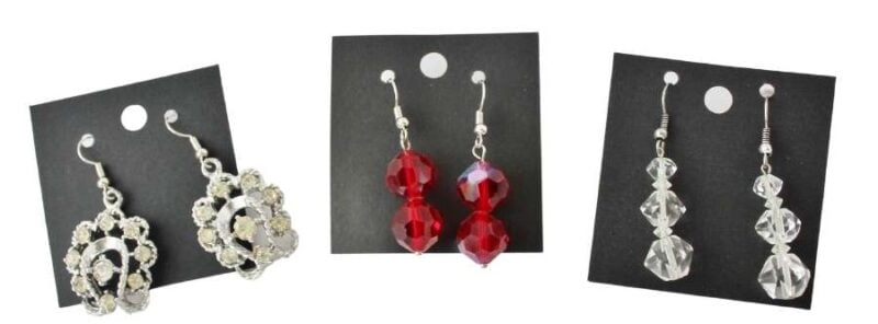 Vintage Upcycled Earrings for sale