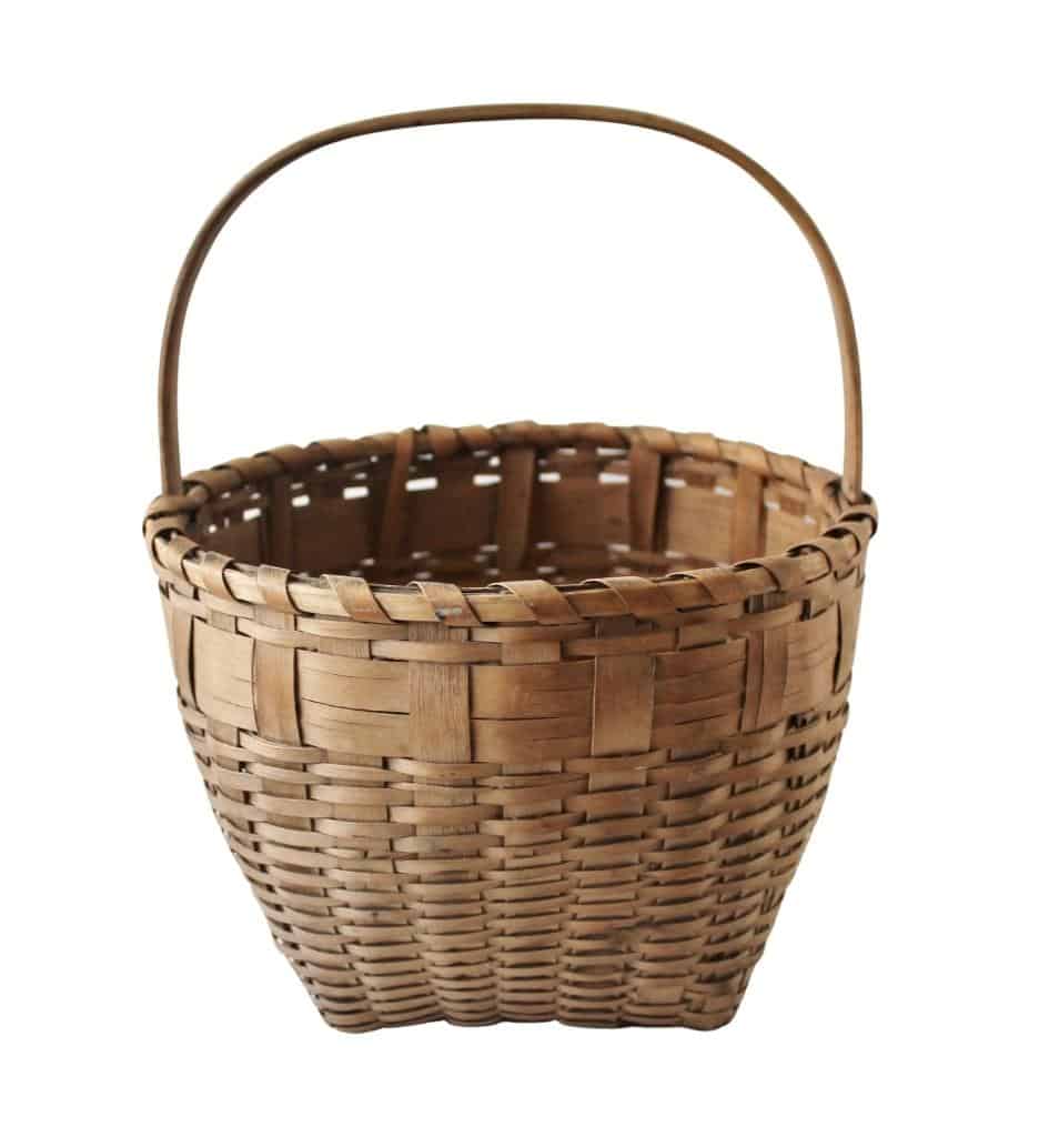 Identify & Value Your Antique Baskets • Adirondack Girl Heart