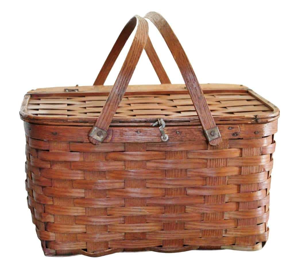 Identify & Value Your Antique Baskets • Adirondack Girl Heart