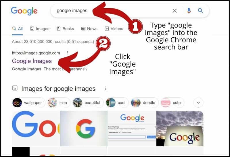 Google Reverse Image Search: Computer & iPhone • Adirondack Girl @ Heart
