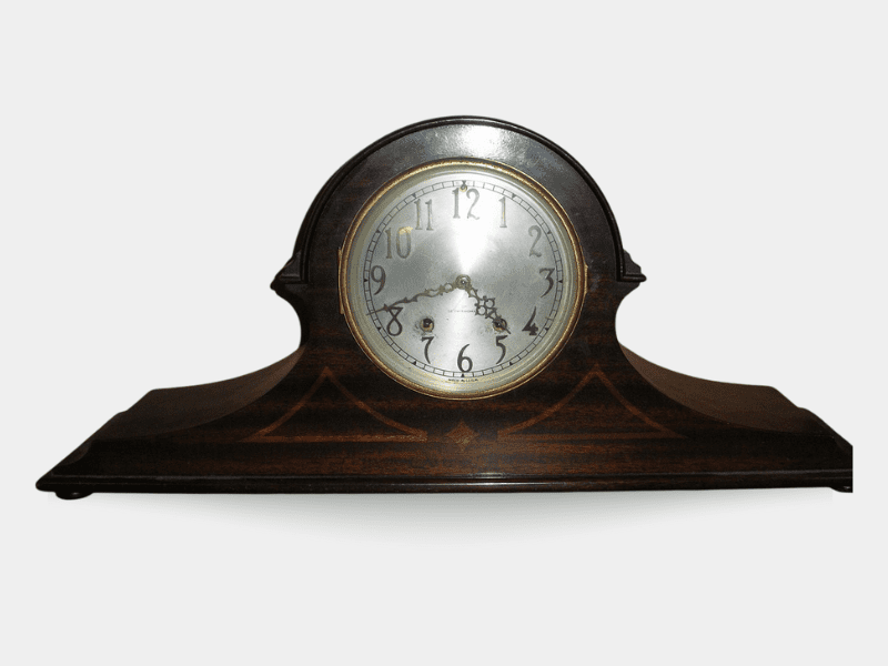 Antique mantel clock