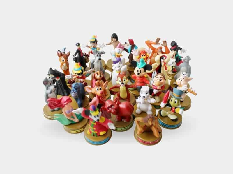 Set of 100 Years of Magic Disney McDonald's toys