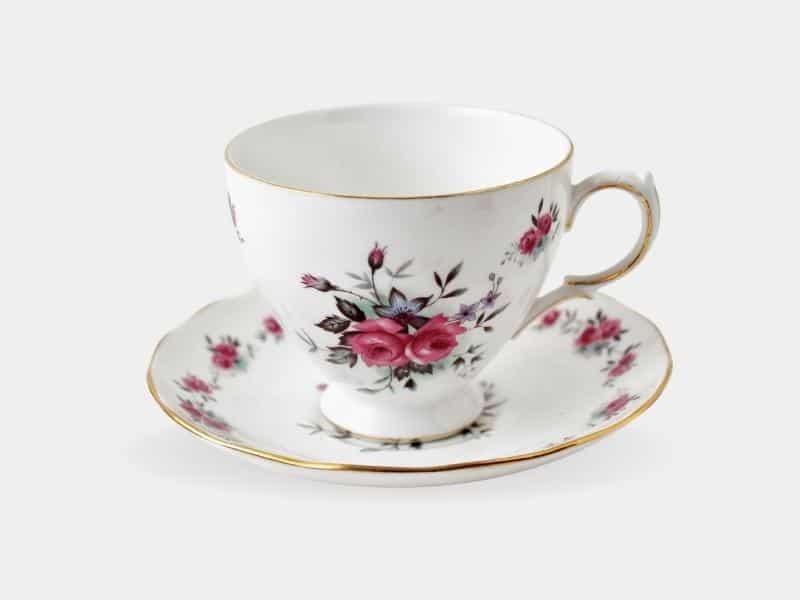 Vintage English Cup & Saucer
