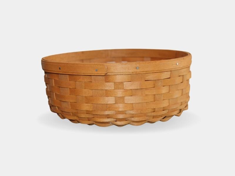 Vintage Longaberger basket without handle
