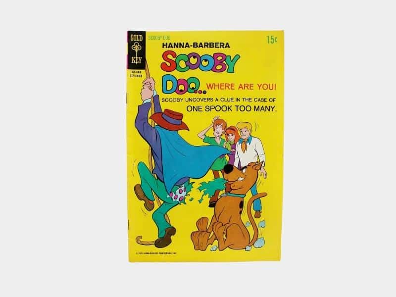 Vintage Scooby Doo magazine