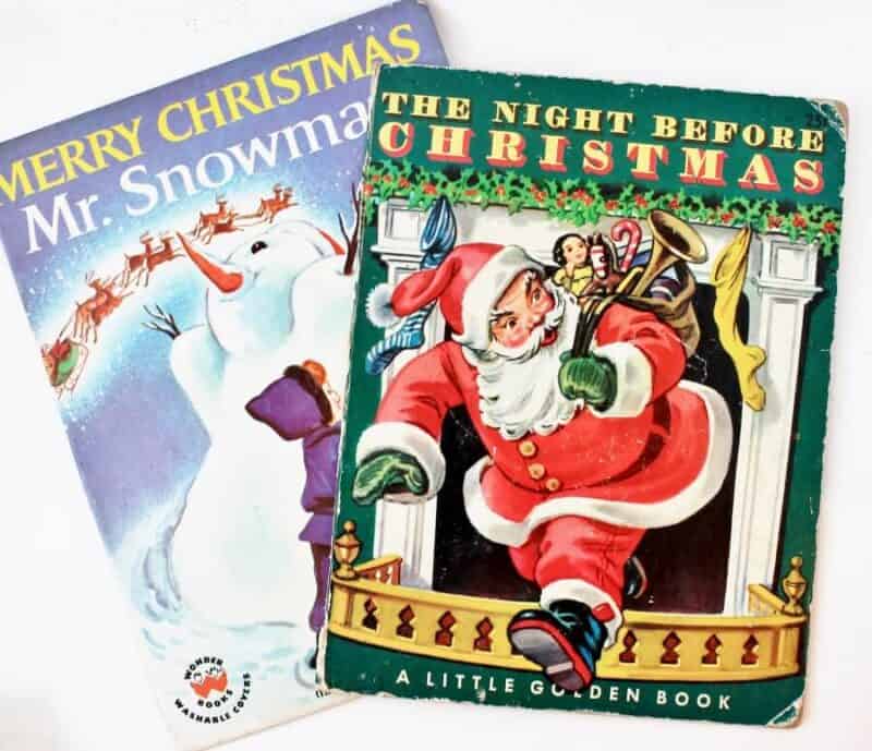 Children's Christmas story books
