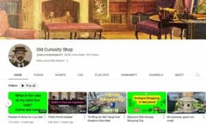 10 Favorite Vintage &amp; Antique YouTube Channels • Adirondack Girl @ Heart