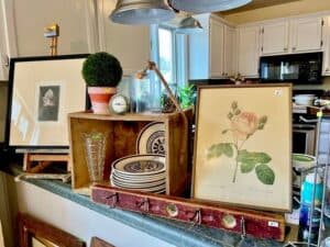 How to Hold a Small Living Estate Sale to Sell Items Fast • Adirondack ...