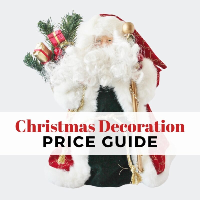 Vintage & Antique Christmas Decoration price guide