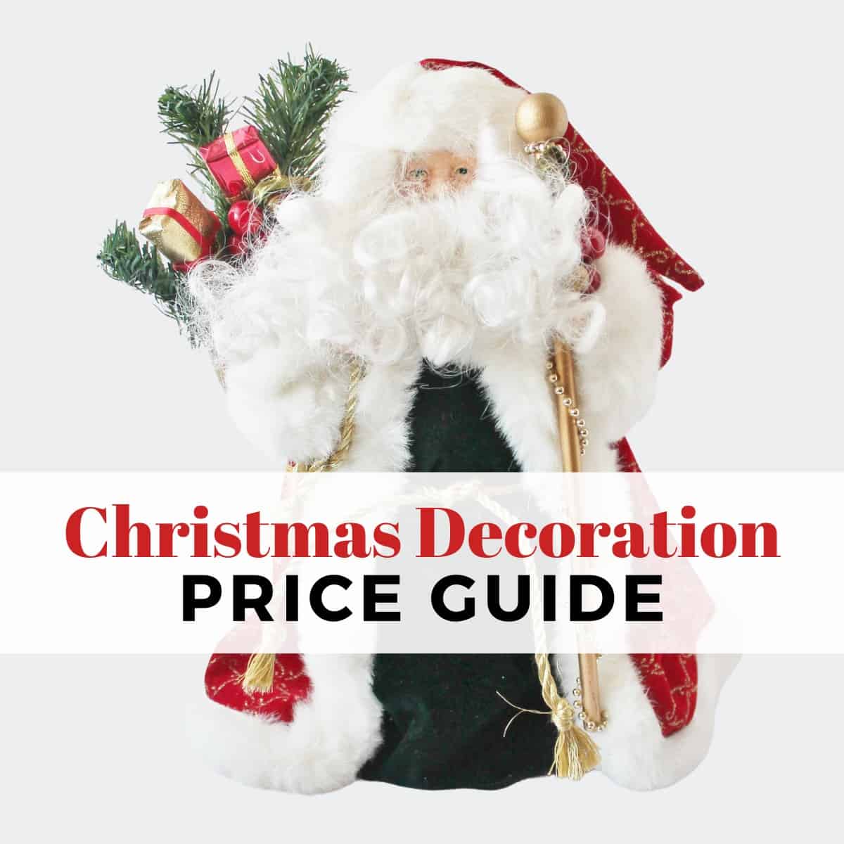 ミラーズアンティークプライスガイド Vintage & Antique Christmas Price Guide • Adirondack Girl @ Heart