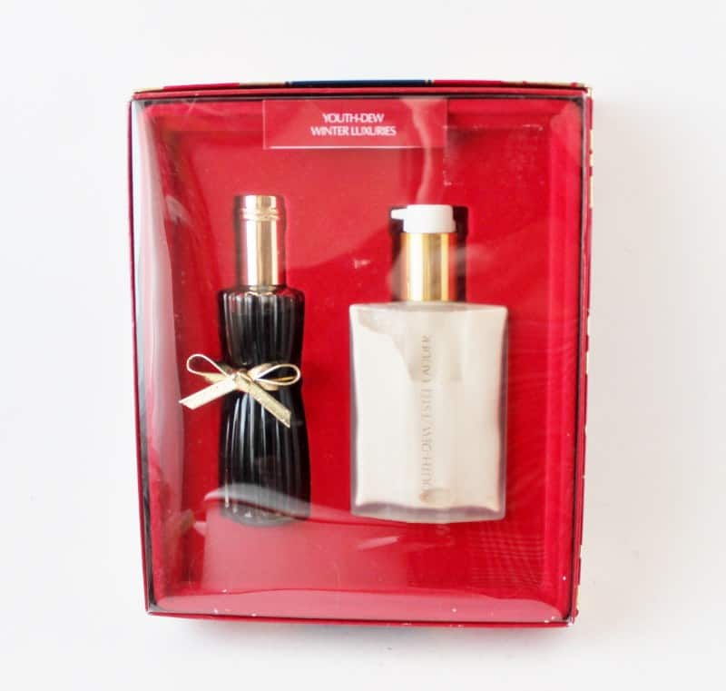 Youth Dew Perfume and Lotion gift set