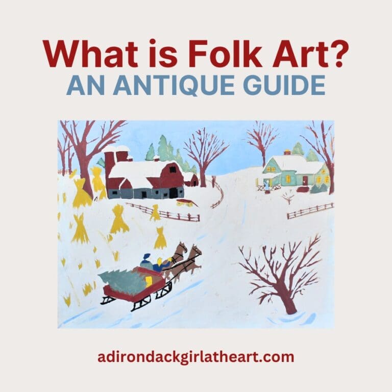 What is Folk Art? An antique guide