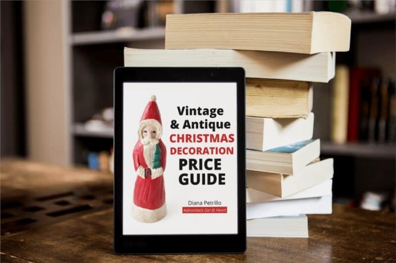 Vintage & Antique Christmas Decoration Price Guide on iPad