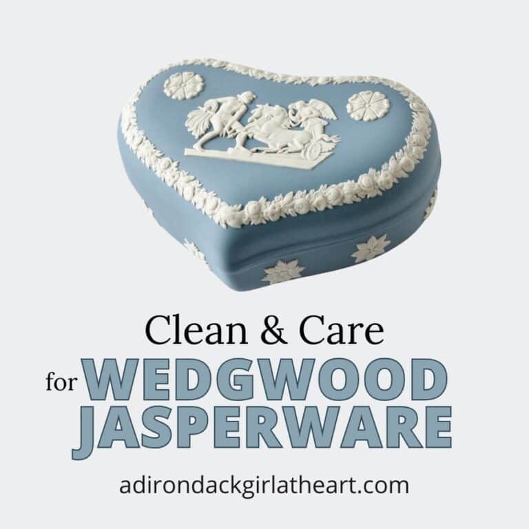 Clean & Care for Wedgwood