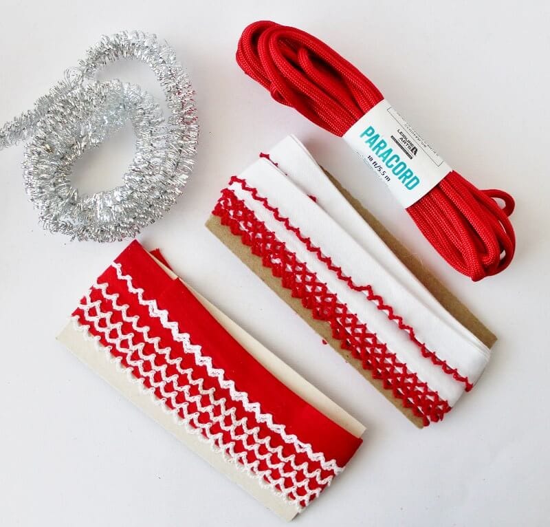 Vintage Christmas trim