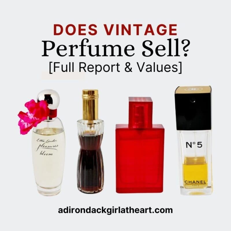 Photo of 4 perfumes: Does vintage perfume sell?