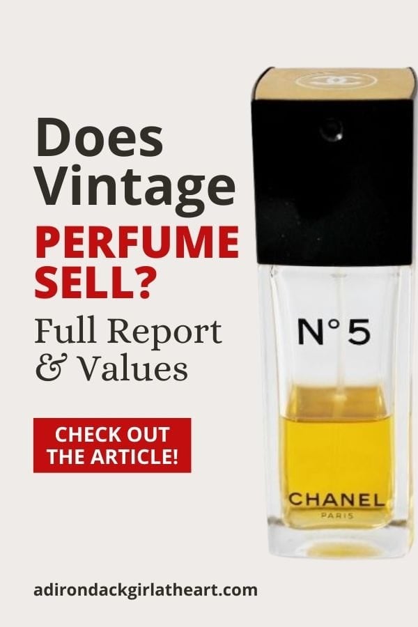Bottle of Chanel No 5: Does Vintage Perfume Sell? Full Report & Values
