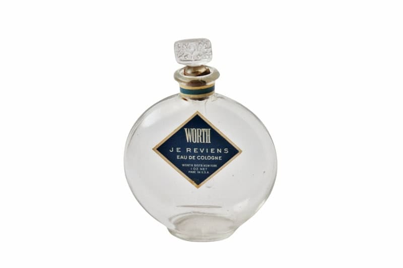 Je revien perfume bottle by worth