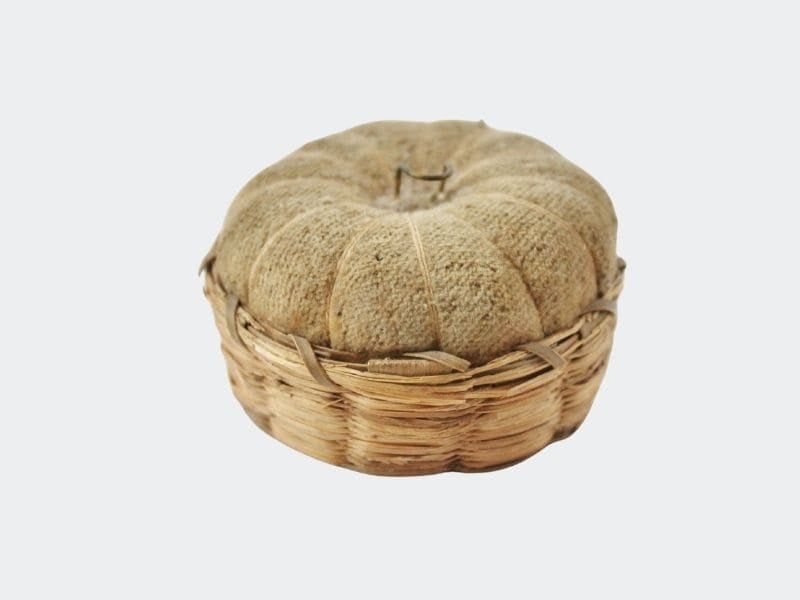 Northeastern woodlands sweet grass pin cushion