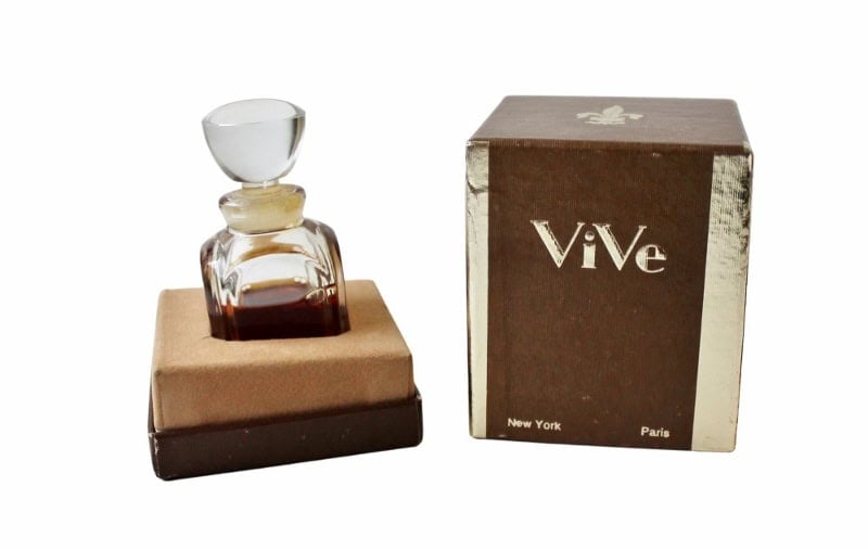 Bottle of Vive perfume (made in France) with original box