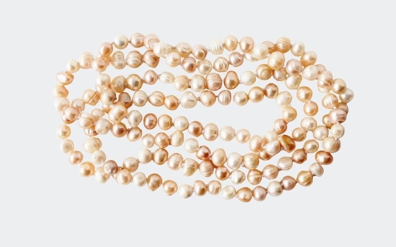 potato pearl necklace 