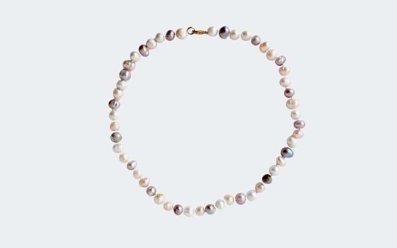 potato pearl necklace