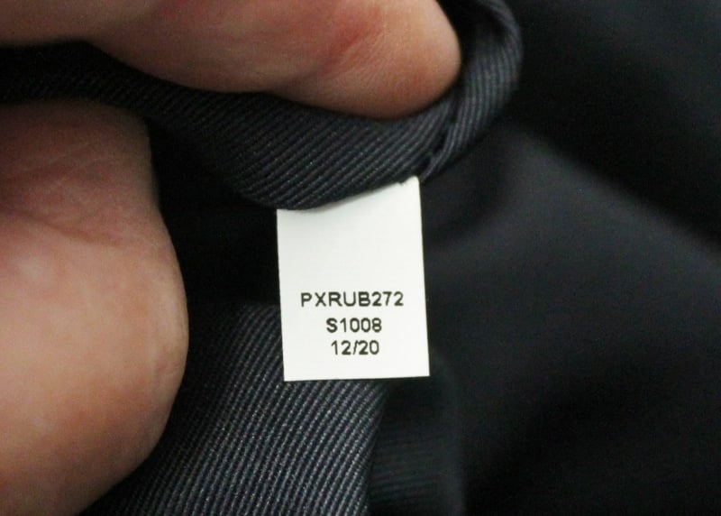 style number in kate spade bag