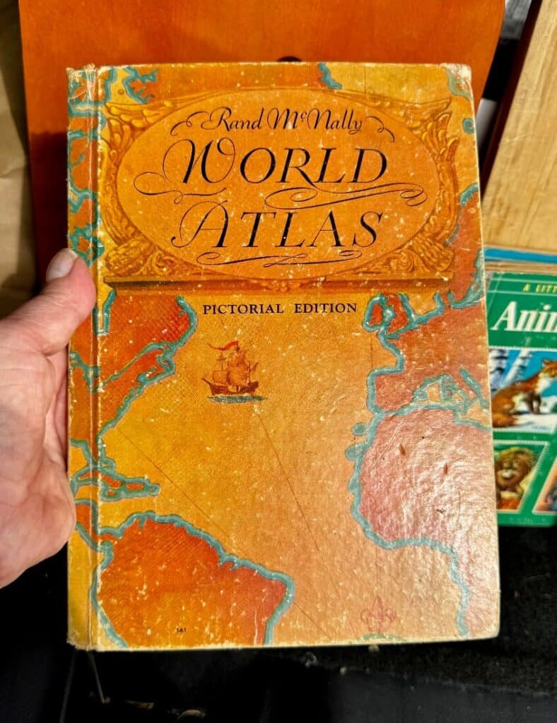 orange world atlas
