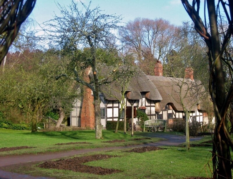 Ann Hathaway's house Stratford-on-Avon, UK
