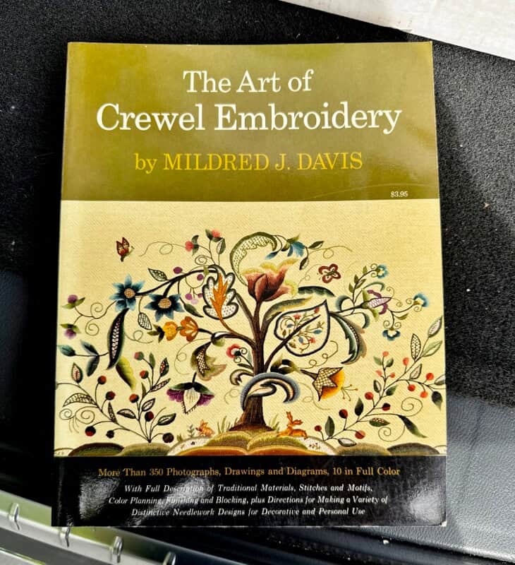 Book: Art of Crewel Embroidery