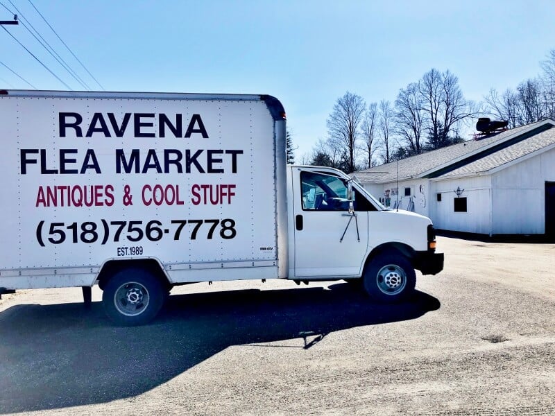 Ravena Flea Market Truck